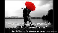 La seora de los sueos, Sara Sefchovich