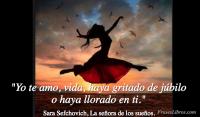 La seora de los sueos, Sara Sefchovich