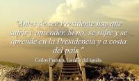 La silla del guila, Carlos Fuentes