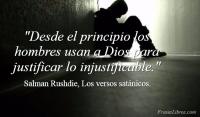 Los versos satnicos, Salman Rushdie
