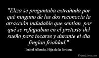 Hija de la fortuna, Isabel Allende
