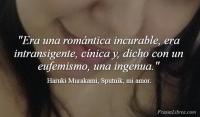Sputnik, mi amor, Haruki Murakami