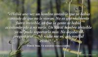 Un monstruo viene a verme, Patrick Ness