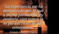 El Tunel, Ernesto Sabato