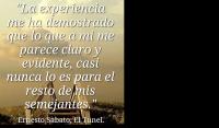 El Tunel, Ernesto Sabato