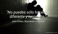 Buscando a Alaska, John Green