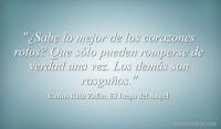 El Juego del ngel, Carlos Ruiz Zafn