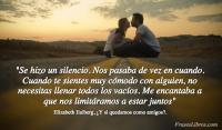 Y si quedamos como amigos?, Elizabeth Eulberg