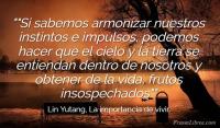La importancia de vivir, Lin Yutang