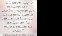 La suma de los das, Isabel Allende