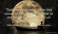 El temor de un hombre sabio, Patrick Rothfuss