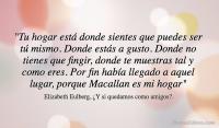 Y si quedamos como amigos?, Elizabeth Eulberg
