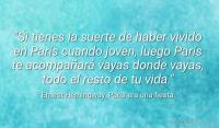 Pars era una fiesta, Ernest Hemingway
