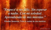 Toda la verdad de mis mentiras, Elisabet Benavent
